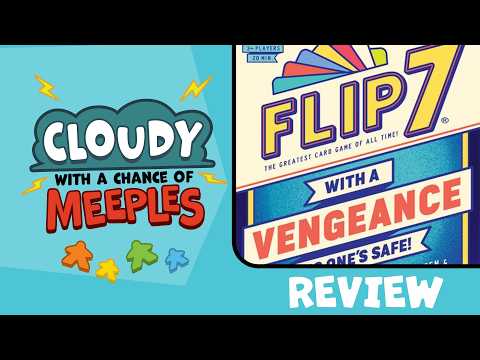 Flip 7: With A Vengeance *PRE-ORDER*