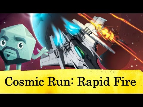 Cosmic Run: Rapid Fire