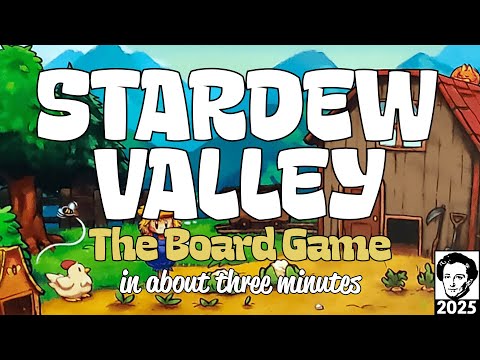 Stardew Valley: The Board Game