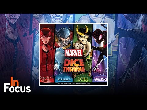 Marvel Dice Throne - 4-Hero Box