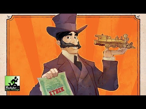 Railroad Rivals (Standard Edition)