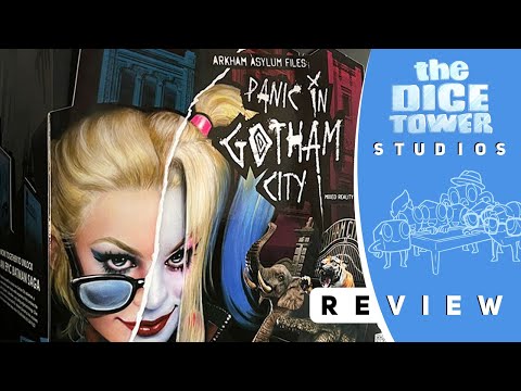 The Arkham Asylum Files: Panic in Gotham City