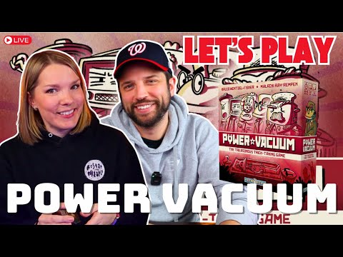 Power Vacuum (Kickstarter Edition)