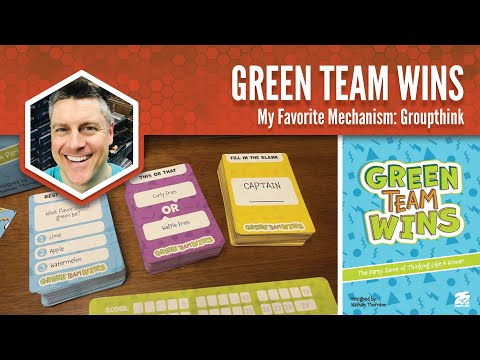 Green Team Wins
