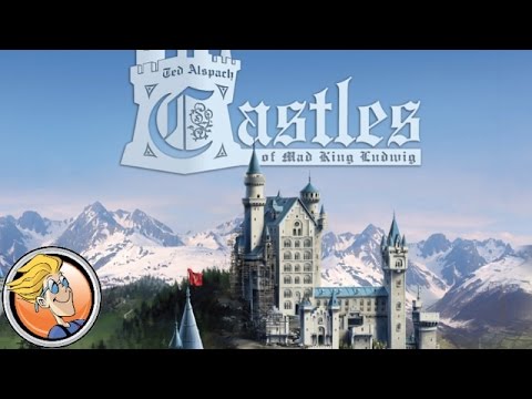 Castles of Mad King Ludwig (First Edition)