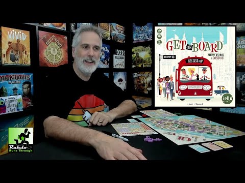 Get on Board: Paris & Rome