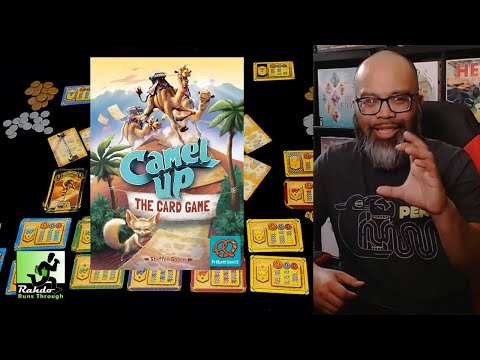 Camel Up - the Card Game