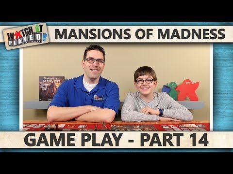 Mansions of Madness (Second Edition)