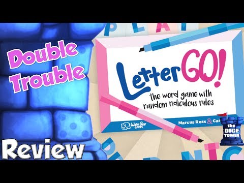 Letter GO!
