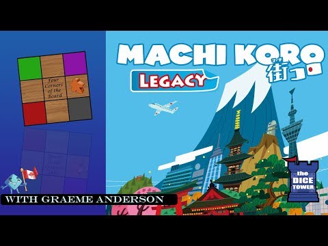 Machi Koro Legacy