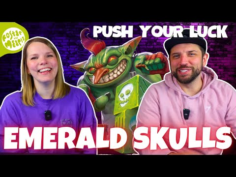 Emerald Skulls