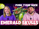 Emerald Skulls
