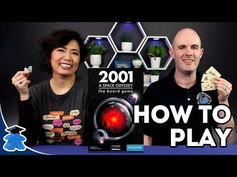 2001: A Space Odyssey | The Board Game