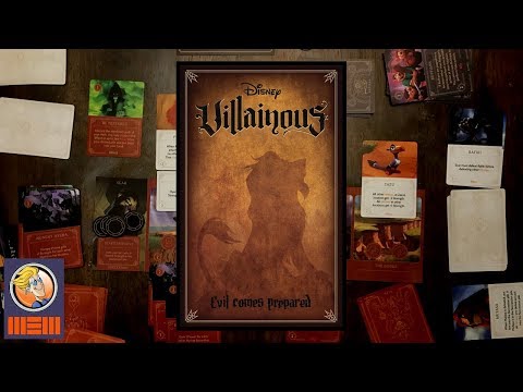 Disney Villainous: Evil Comes Prepared