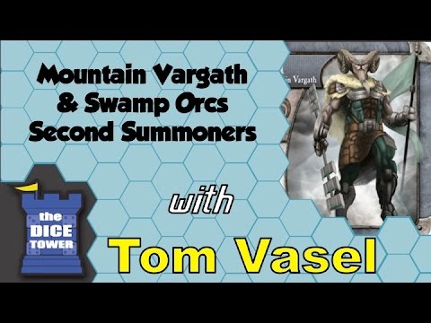 Summoner Wars (Second Edition): Mountain Vargath Faction Deck