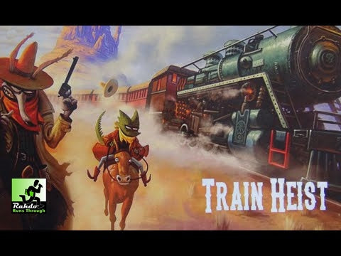 Great Train Heist (OTJ-125) - Outlaws of Thunder Junction: (spree) [Rare]
