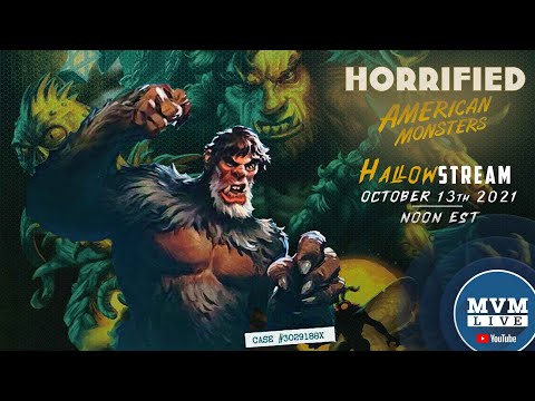 Horrified: American Monsters (Box Damage)