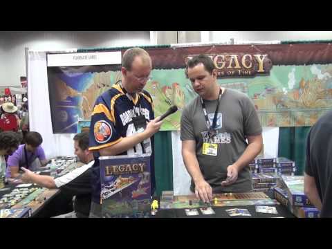 Legacy: Gears of Time (Second Edition)