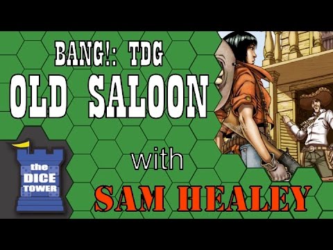 BANG! The Dice Game - Old Saloon