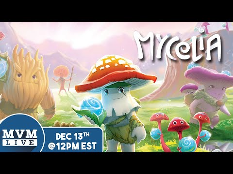 Mycelia: the Strategic Mushroom Game (Standard Edition)