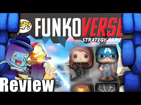 Funkoverse Strategy Game: Marvel 100