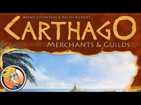 Carthago: Merchants & Guilds (Irongames Edition)
