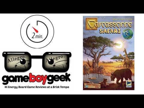 Carcassonne: Safari