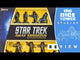 Star Trek: Away Missions Miniatures Boardgame - Core Set