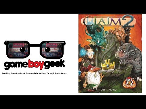 Claim 2 (White Goblin Games Box Edition)