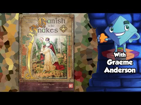Banish the Snakes: a game of St. Patrick in Ireland