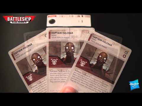 Battleship Galaxies: The Saturn Offensive Game Set