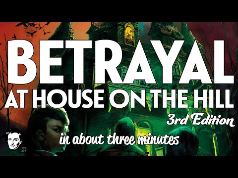 Betrayal at House on the Hill