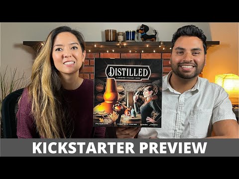 Distilled