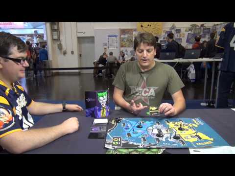 Batman: Gotham City Strategy Game