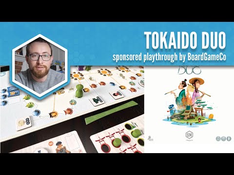 Tokaido Duo (New Edition)