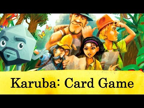 Karuba: The Card Game