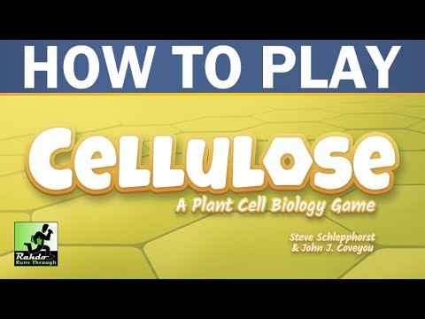 Cellulose: A Plant Cell Biology Game