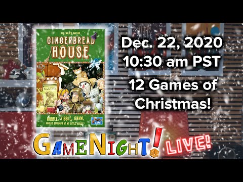 Gingerbread House (Lookout Games)