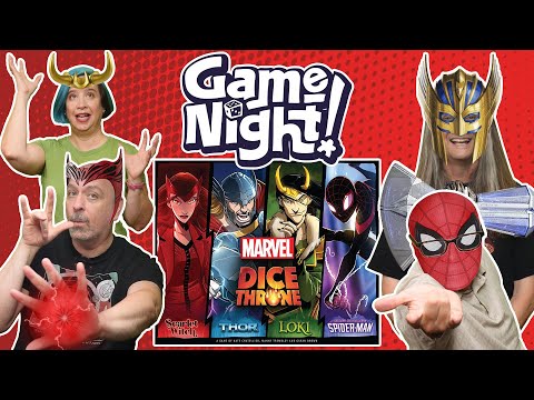 Marvel Dice Throne - 4-Hero Box