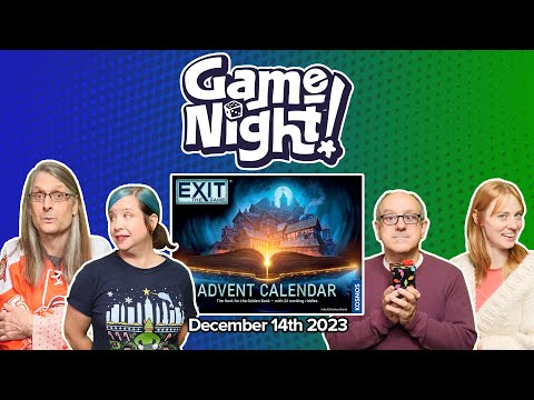 Exit: The Game – Advent Calendar: The Hunt for the Golden Book