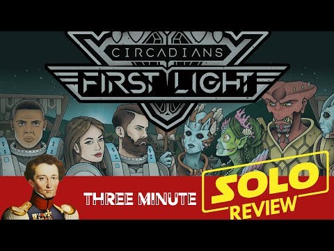 Circadians: First Light (Second Edition)