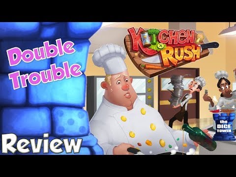 Kitchen Rush (Stronghold Games Edition)