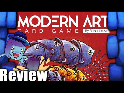 Modern Art: The Card Game
