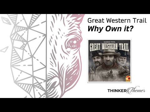 Great Western Trail (Stronghold Edition)