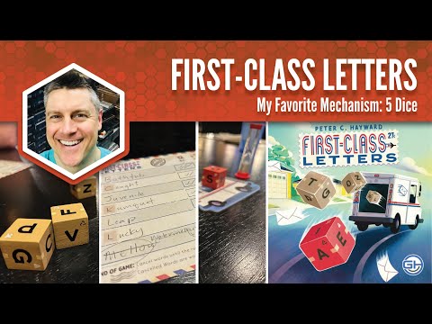 First-Class Letters