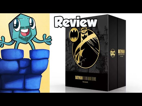 Batman: The Dark Knight Returns Board Game (Deluxe Edition)