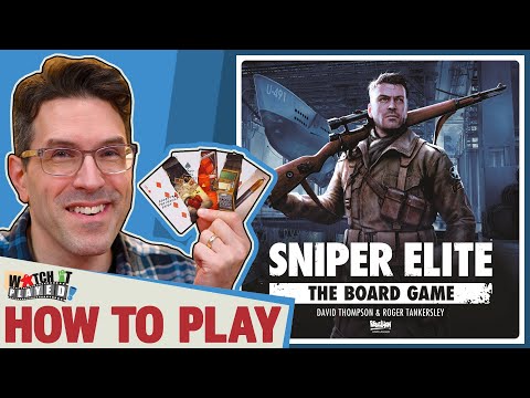 Sniper Elite: The Board Game