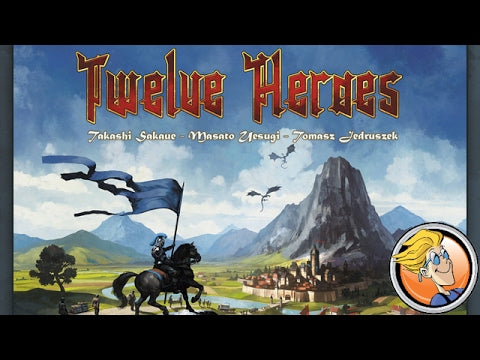 Twelve Heroes (French Import)
