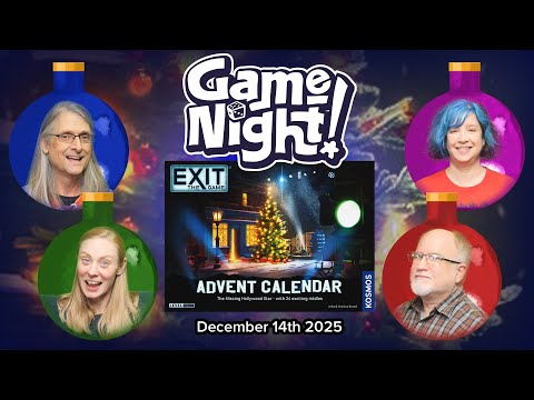 Exit: The Game – Advent Calendar: The Missing Hollywood Star