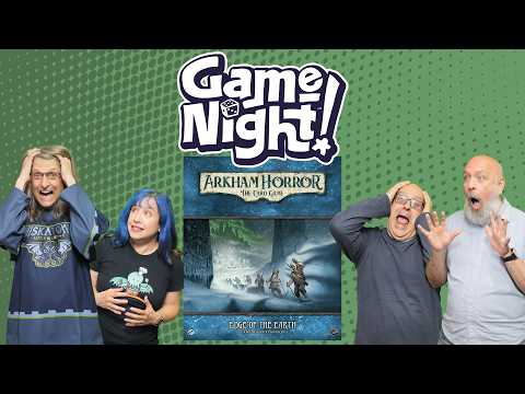 Arkham Horror: The Card Game – Edge of the Earth: Investigator Expansion